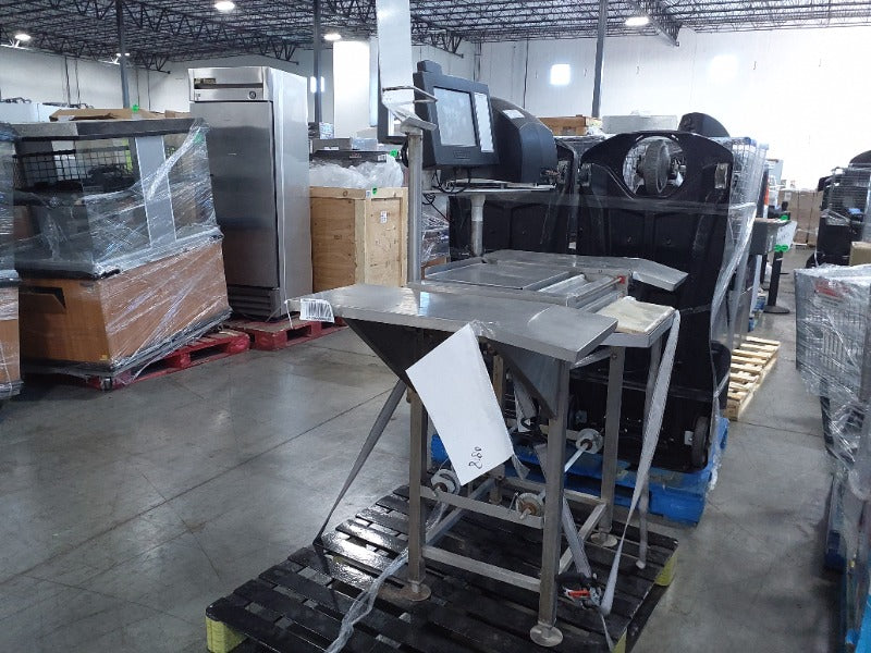 Get a great deal on used commercial refrigeration equipment.  Available for pick up in Greenfield, IN today. 33 Pallet Positions. Buy on 1GNITE Marketplace today. 