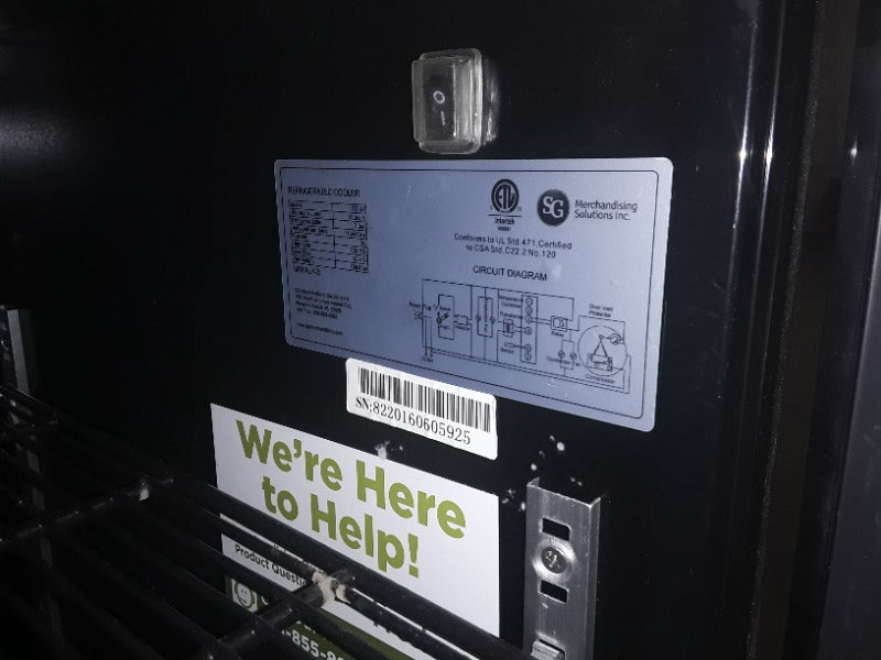 Refrigeration 8/16/23 - Load #204794