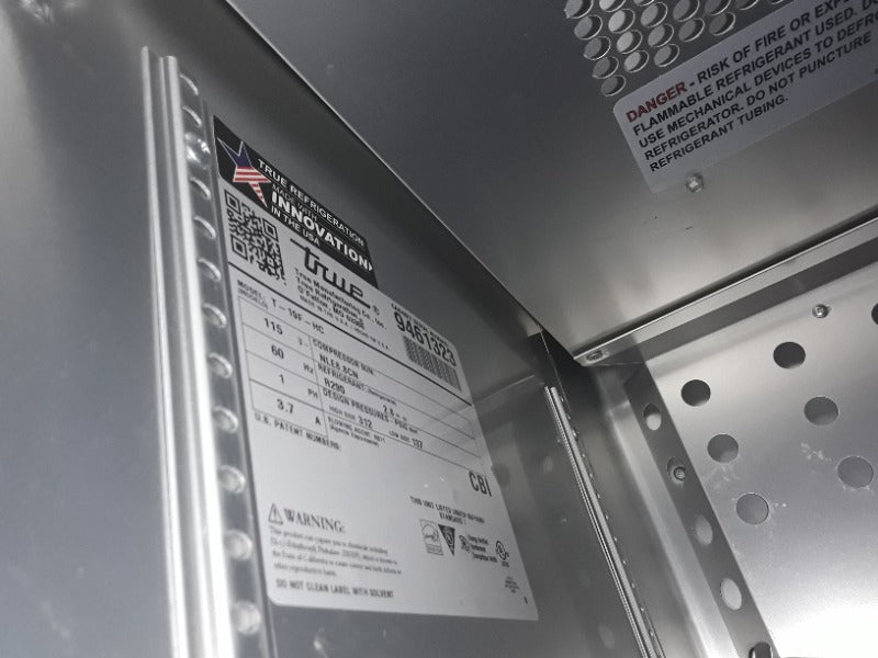 Refrigeration 8/16/23 - Load #204794