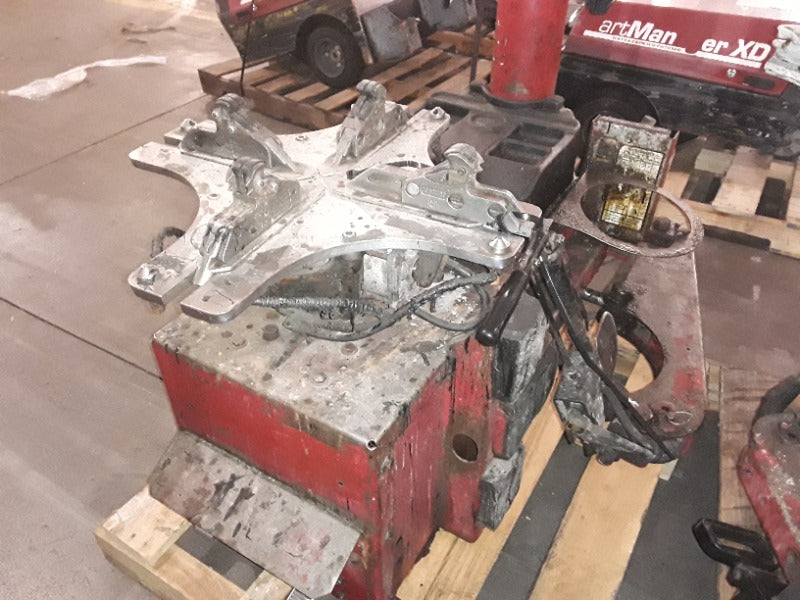 Coats Rim Clamp Tire Changer w/ Robo-Arm (2)  - Load #207554
