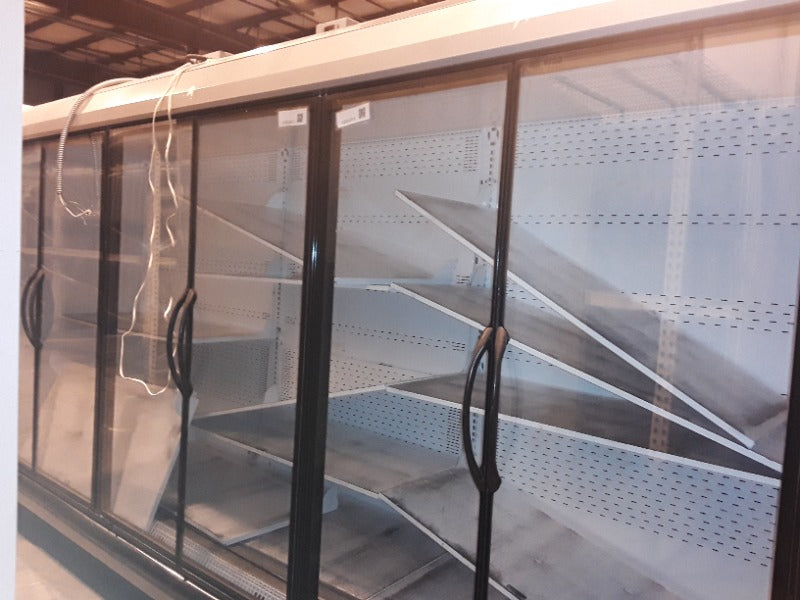 Get a great price on a load of three 2 and 3-door Hussman Coolers. Available for pickup in Johnstown, NY  today. 7 Pallet Positions. Buy them only on 1GNITE Marketplace today.