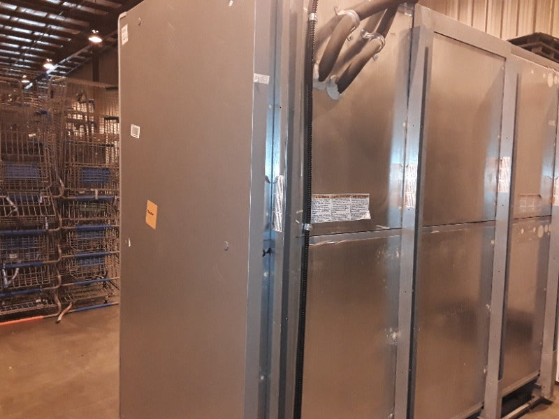 Get a great price on a load of three 2 and 3-door Hussman Coolers. Available for pickup in Johnstown, NY  today. 7 Pallet Positions. Buy them only on 1GNITE Marketplace today.