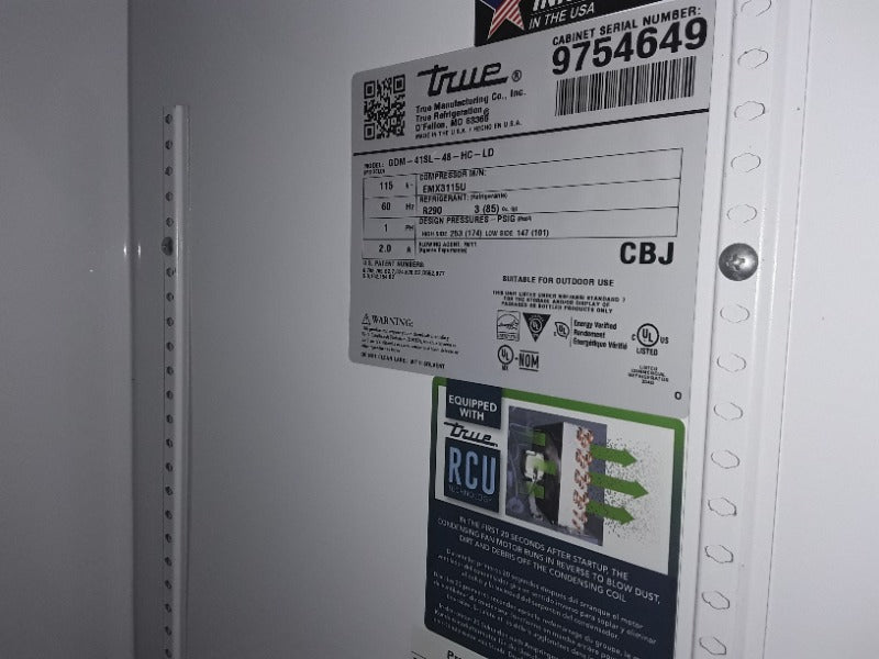 Refrigeration 8/16/23 - Load #204794
