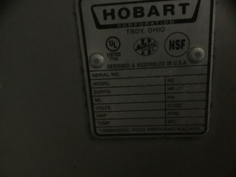 Hobart Meat Grinder (1)  - Load #215861