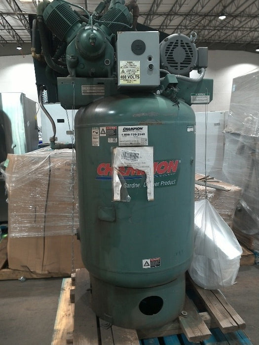 Champion 120-Gallon Air Compressor (1)  - Load #190566