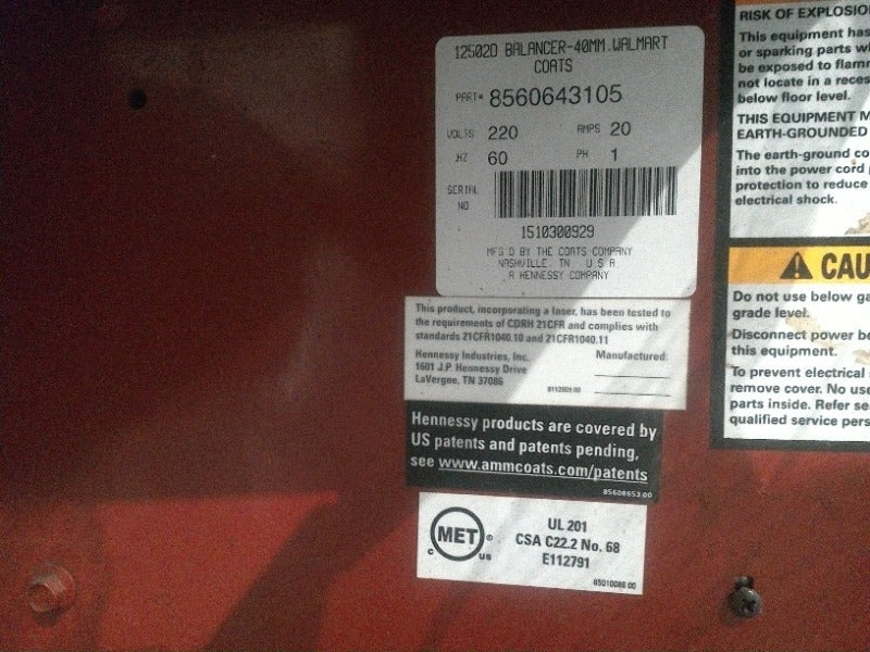 COATS 1250-2D (1)  - Load #193671