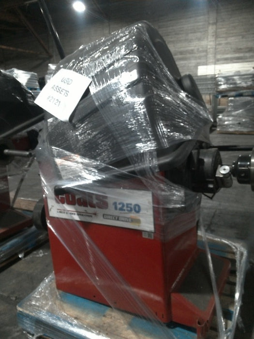 Get a great deal on a mixed load of used COATS tire-changing equipment.  COATS 1250-2D, Coats Rim Clamp Tire Changer, COATS 70XAH3. Available for pick up in Pasco, WA today. 5 Pallet Positions. Buy on 1GNITE Marketplace Today.