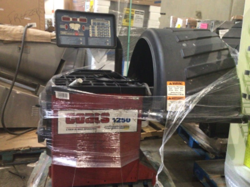 Get a great deal on a Coats 1250-2D Wheel Balancer with Laser Guided Operation. Available in Dallas, TX Today 1.5 Pallet Positions 
