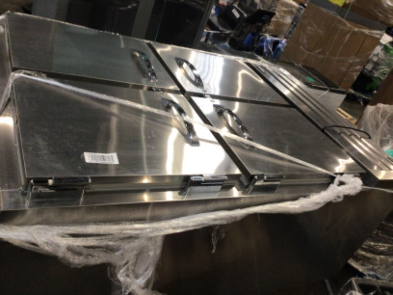 Geat a great deal on a used TRUE STR2DT-4HS Reach-In Solid Half Swing Door Dual Temperature Refrigerator/Freezer.  Available for pick up in Dallas, TX  today. 2 Pallet Positions 