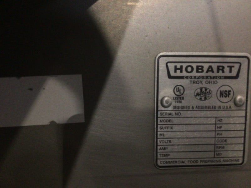 Hobart Meat Grinder (1)  - Load #212892