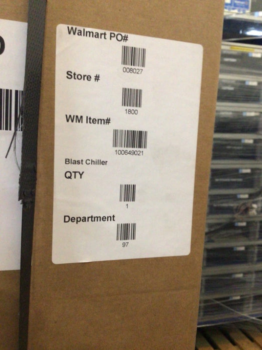 Desmon Blast Chiller/Shock Freezer (1)  - Load #210851