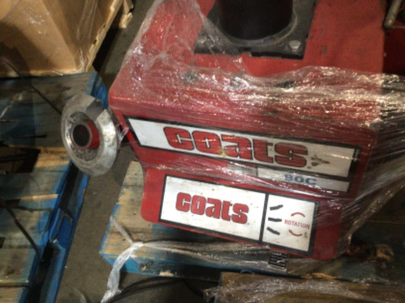 Coats Rim Clamp Tire Changer (1)  - Load #207416