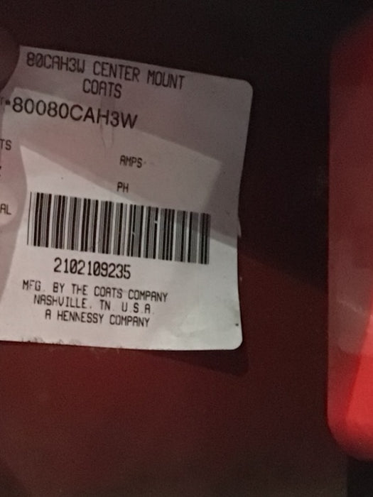 Coats Rim Clamp Tire Changer (1)  - Load #207416