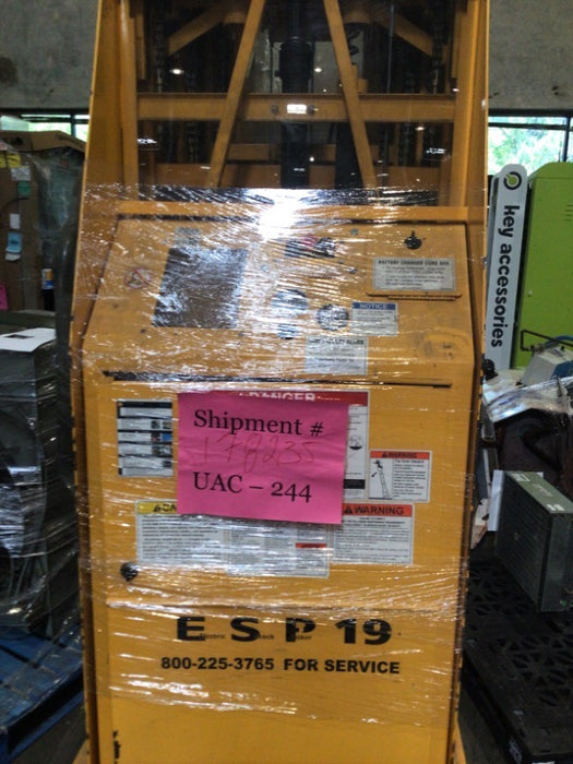 Bil-Jax ESP19 lift (1)  - Load #178235